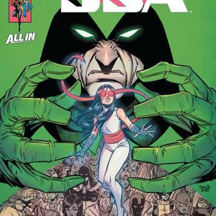 JSA #19 Cover A Diego Olortegui