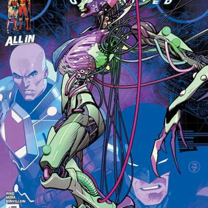 Justice League Unlimited #19 Cover A Dan Mora