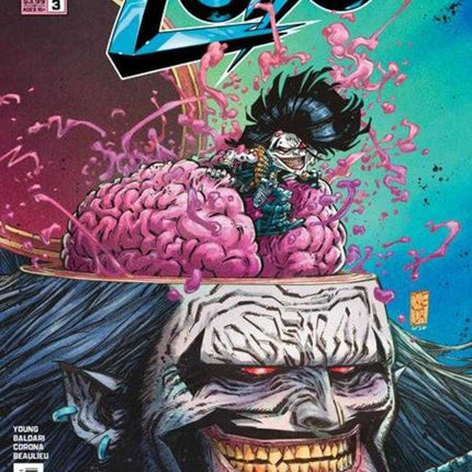 Lobo #3 Cover A Jorge Corona