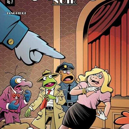 Muppets Noir #4 Cover A Roger Langridge