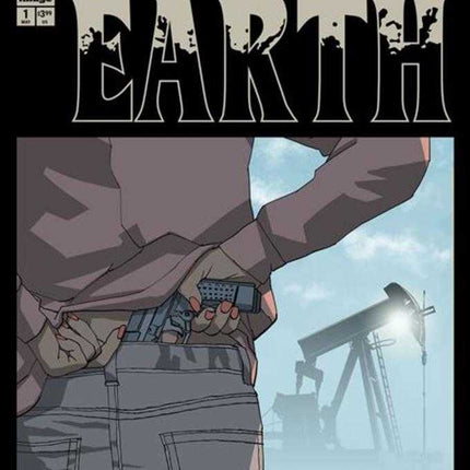 Of The Earth #1 (Of 6) Cover A Charlie Adlard (Mature)