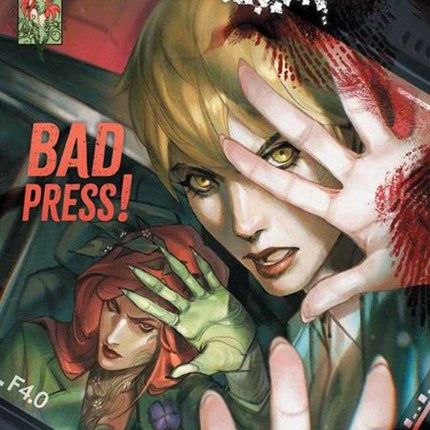 Poison Ivy #44 Cover A Jessica Fong