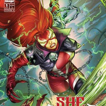 She Spawn #1 (Of 5) Cover A Ig Guara