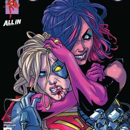 Supergirl #13 Cover A Sophie Campbell (The Reign Of The Superboys)