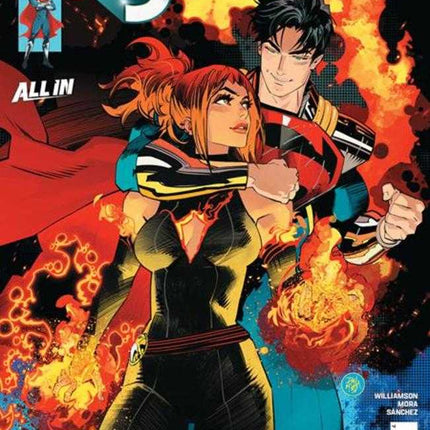 Superman #38 Cover A Dan Mora (The Reign Of The Superboys)