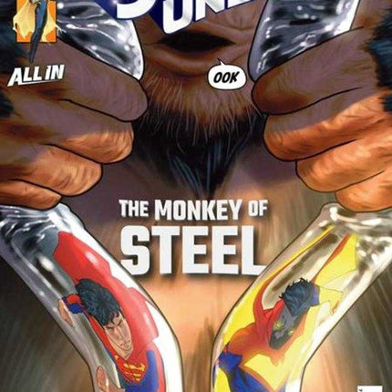 Superman Unlimited #13 Cover A Taurin Clarke (The Reign Of The Superboys)