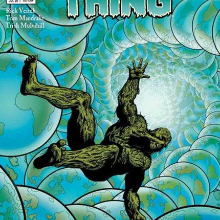 Swamp Thing 1989 #2 (Of 4) Cover A Rick Veitch (Mature)