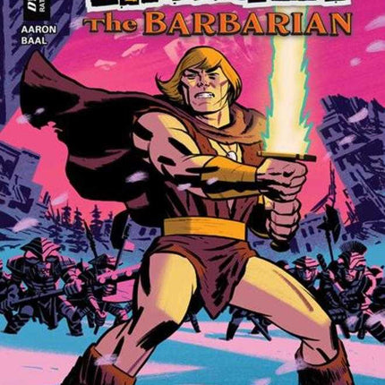 Thundarr The Barbarian #5 Cover A Michael Cho