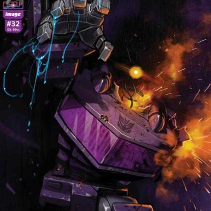 Transformers #32 Cover A David Nakayama