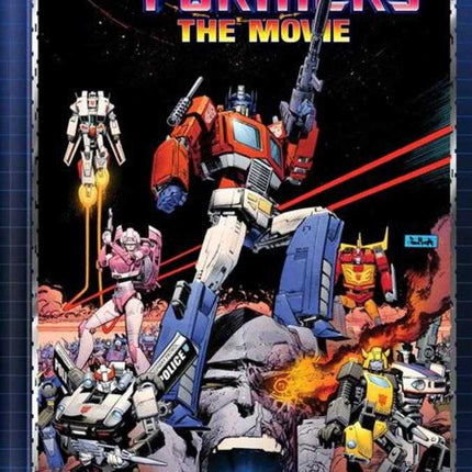 Transformers The Movie Deluxe Edition Hardcover Sean Murphy Cover