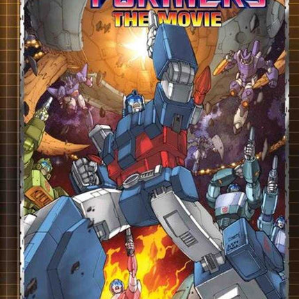 Transformers The Movie Deluxe Edition Hardcover Direct Market Exclusive Don Figueroa & Josh Burcham Cover