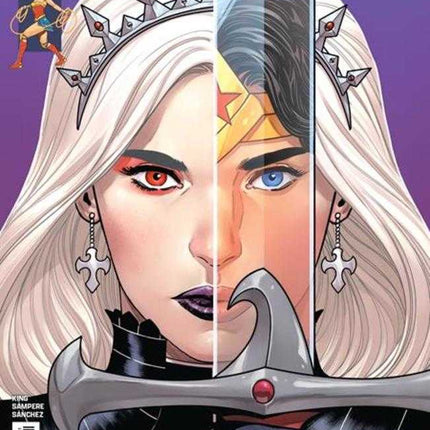 Wonder Woman #33 Cover A Daniel Sampere