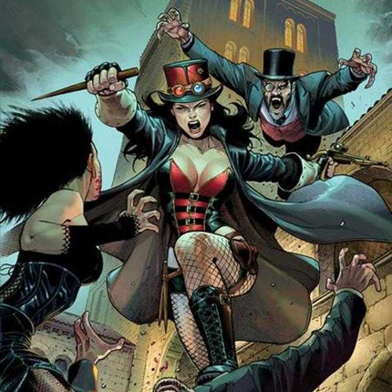 Van Helsing Throne Of Blood (One Shot) Cover A Sean Chen