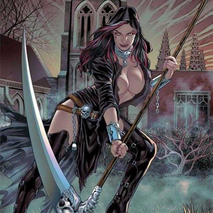 Grimm Fairy Tales Volume 3 #1 Cover A Igor Vitorino