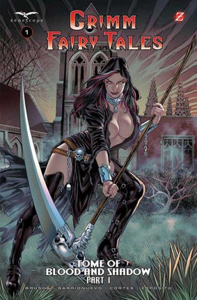 Grimm Fairy Tales Volume 3 #1 Cover A Igor Vitorino