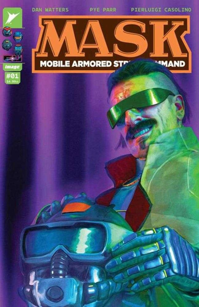 Mask #1 Cover D Mark Spears Variant
