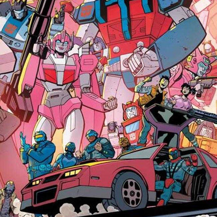 Mask #1 Cover E Tom Reilly & Adriano Lucas Energon Universe Third Anniversary Connecting Variant