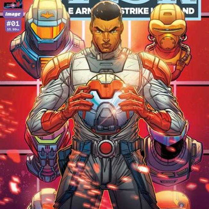 Mask #1 Cover I  1 in 100 Jonboy Meyers Foil Variant