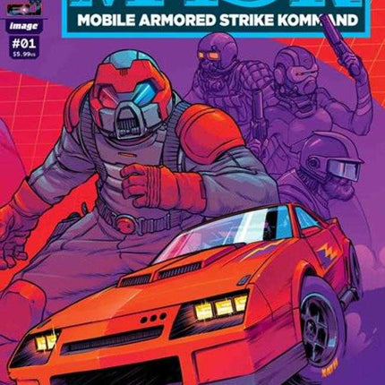 Mask #1 Cover N Pye Parr Foil Variant
