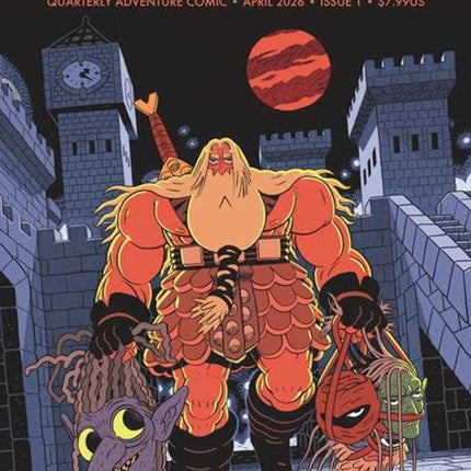 Head Lopper #1 (2026) Cover A Andrew Maclean (Mature)