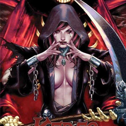 Keres Blood And Shadow (One Shot) Cover A Jay Anacleto