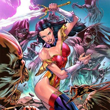 Grimm Fairy Tales Volume 3 #2 Cover A Igor Vitorino