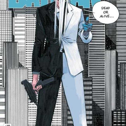 Absolute Batman #21 Cover A Nick Dragotta Two Face