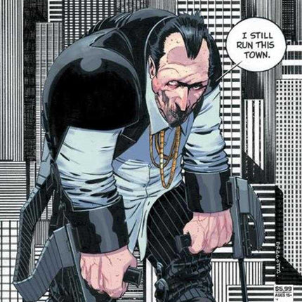 Absolute Batman #21 Cover C Nick Dragotta Pengiun Card Stock Variant