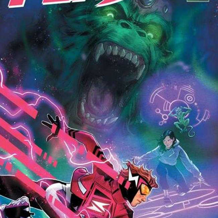 Absolute Flash #16 Cover A Nick Robles
