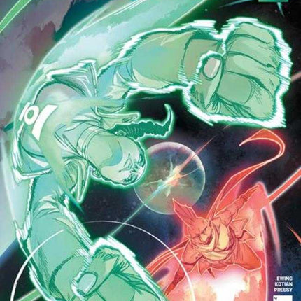 Absolute Green Lantern #15 Cover A Jahnoy Lindsay