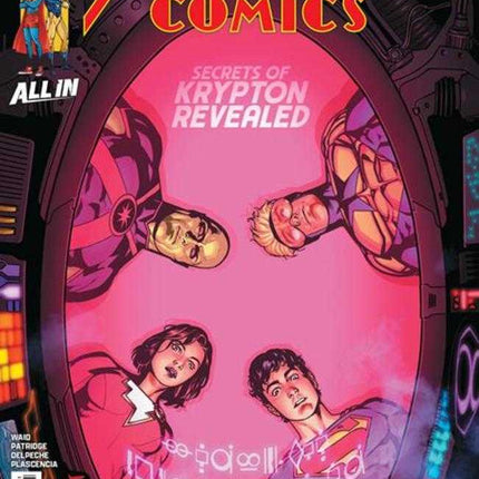 Action Comics #1099 Cover A Ryan Sook (The Reign Of The Superboys)