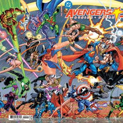 Avengers JLA #2 (Of 4) Facsimile Edition Cover A George Perez