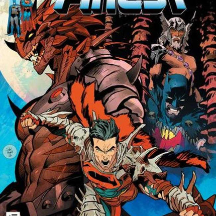 Batman Superman Worlds Finest #52 Cover A Dan Mora