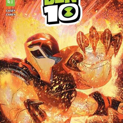 Ben 10 #2 Cover A Robert Carey