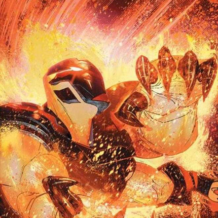Ben 10 #2 Cover G Robert Carey Metal Premium Cover Variant