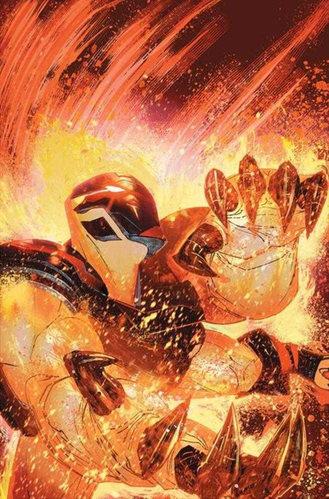 Ben 10 #2 Cover G Robert Carey Metal Premium Cover Variant