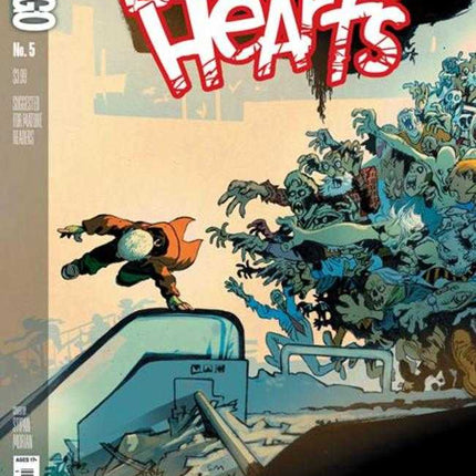 Bleeding Hearts #5 Cover A Stipan Morian (Mature)