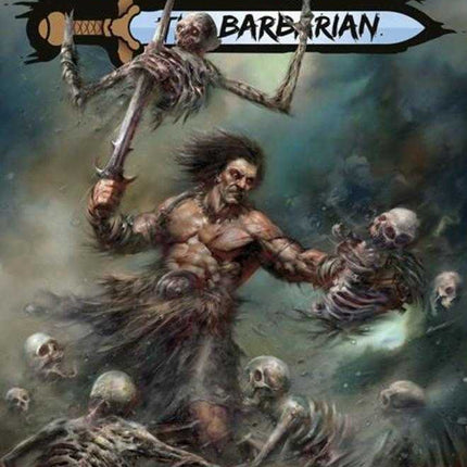 Conan The Barbarian #32 Cover A Nick Percival (Mature)