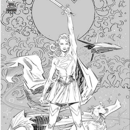 DC W.I.P. Supergirl Woman Of Tomorrow #1