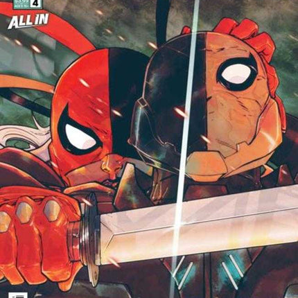 Deathstroke The Terminator #4 Cover A Carmine Di Giandomenico