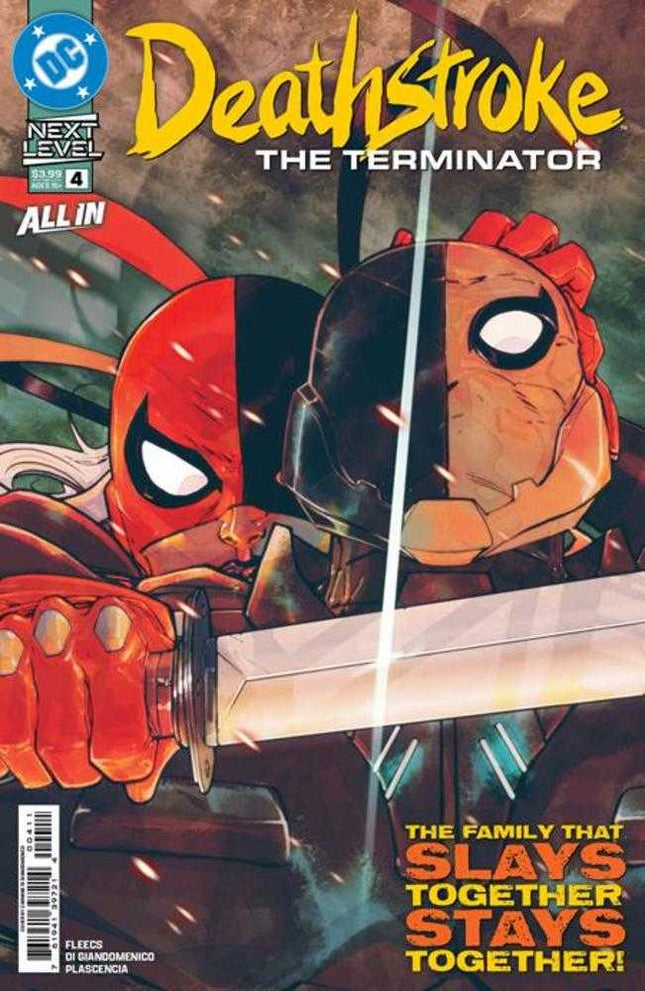 Deathstroke The Terminator #4 Cover A Carmine Di Giandomenico