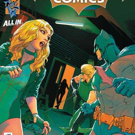 Detective Comics #1110 Cover A Mikel Janin