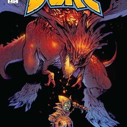 Dorc #5 Cover B Daniel Warren Johnson Variant