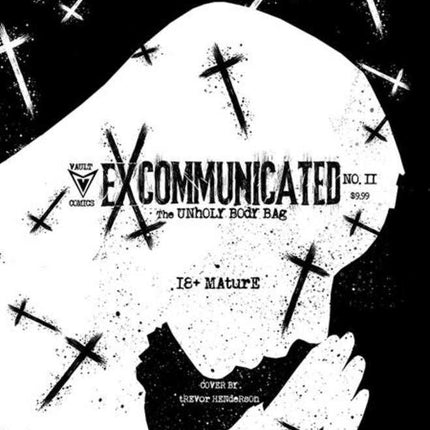 Excommunicated #2 Cover F Trevor Henderson Extreme Unholy Black Bag (Mature)