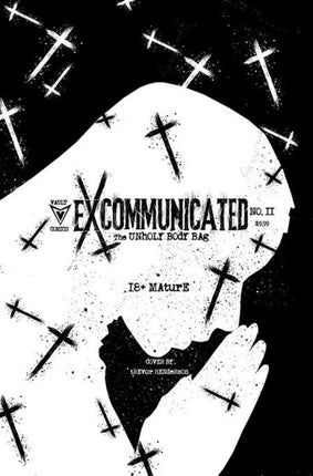Excommunicated #2 Cover F Trevor Henderson Extreme Unholy Black Bag (Mature)