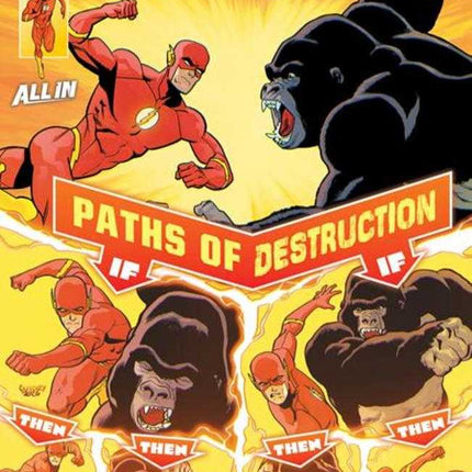 Flash #34 Cover A Gavin Guidry