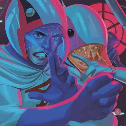 Gatchaman #19 Cover A Inaki Miranda