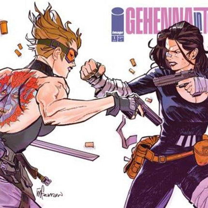 Gehenna In Tokyo (One Shot) Cover B Marco Ferrari Wraparound Variant (Mature)