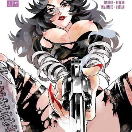 Gehenna In Tokyo (One Shot) Cover H Zawayuki Nsfw Polybagged Variant (Mature)