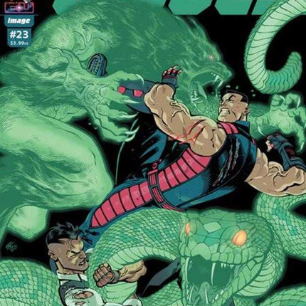 G.I. Joe #23 Cover A Tom Reilly